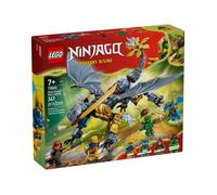 Set LEGO NINJAGO - LEGO - 71855 - Dragon Riyu et 4 minifigurines - Dès 7 ans - Recrée saison 4