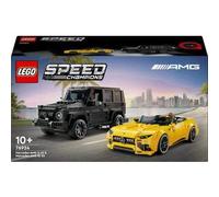 LEGO® Speed Champions 76924 Mercedes-AMG G 63 et Mercedes-AMG SL 63