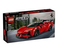 Set LEGO Speed Champions Ferrari SF90 XX Stradale 77254 339 pièces Rouge/Gris foncé