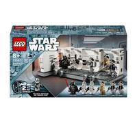 Set LEGO Star Wars 75387 : Dark Vador contre Leia - Scène Iconique