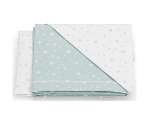 Set Lenzuola per Lettino ItalBaby Verde