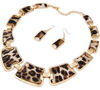 Set Léopard-Or/Marron KP29710