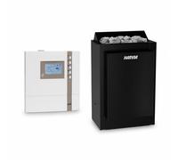 Set Les poêles de sauna Harvia Combinator 6,0 kW Set avec EOS ECON
