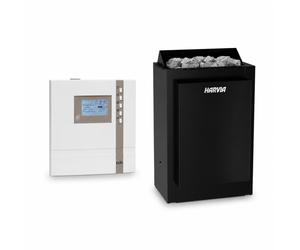 Set Les poêles de sauna Harvia Combinator 6,0 kW Set avec EOS ECON