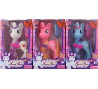 Set licorne avec peigne