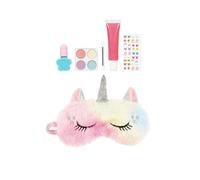 Set licorne maquillage et masque de nuit