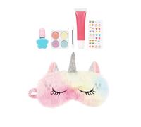 Set licorne maquillage et masque de nuit
