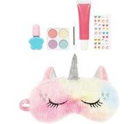 Set Licorne maquillage et masque de nuit Rose