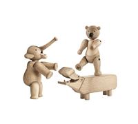 Set Liliput 3 pièces figure en bois Kay Bojesen - 5709513393665