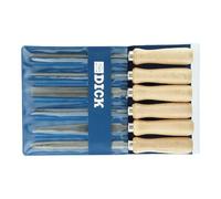 Set limes clé 6 pcs Dick 11861020