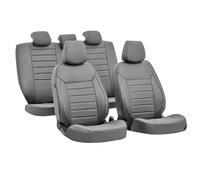 Set Liners Coordonnées Dans Skeentex LAMPA Gris de Luxe