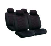 Set Liners Couverture Sièges Chaises pour Voiture Universel Avant Arrière Doublé