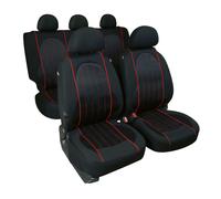 Set Liners Couvre Siège Chaises Universel pour Voiture Avant Arrière Matelassé