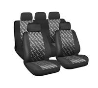 Set Liners Free Noir/Gris pour Sièges Voiture Avec Copripoggiatesta Polyester