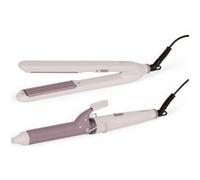 Set lisseur et fer à boucler 200°c violet Livoo DOS215 violet G