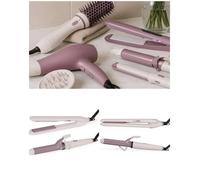 Set Lisseur Fer À Lisser Et Fer À Boucler Température Jusqu¿À 200°C