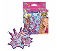 Set loisirs créatifs - STARPAK - BARBIE - Bracelets et bijoux fantaisies - Rose - A partir de 6 ans