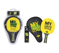 Donic Set loisirs My Urban Style Jaune et Noir G