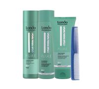 Set Londa P.U.R.E. natural care for dry hair