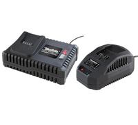 Set lotur ALG 18V 2.4A + Rapide ASLG 18V 4.0A Li-Ion