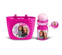 Set ludique comprenant une Corbeille + un bidon + une sonnette - MATTEL - BARBIE