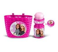 Set ludique comprenant une Corbeille + un bidon + une sonnette - MATTEL - BARBIE Multicolore G