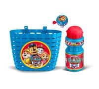 Set ludique comprenant une Corbeille + un bidon + une sonnette - PAW PATROL - PAT PATROUILLE