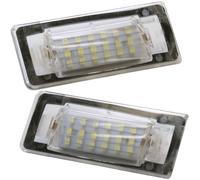 Set Lumières Plaque D'Immatriculation LED Compatible Avec Audi Tt 8N3 Ster 8N9