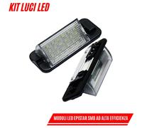 Recambo Éclairage de plaque minéralogique à LED pour BMW E36 | tous les modèles | années de construction 1990-2000