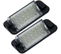Recambo Éclairage de plaque minéralogique à LED pour BMW E36 | tous les modèles | années de construction 1990-2000