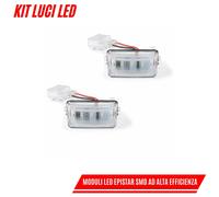 Set Lumières Plaque D'Immatriculation LED Compatible Avec Citroën Berlingo C3+