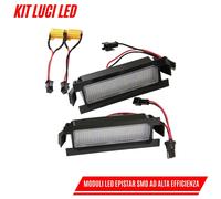 Set Lumières Plaque D'Immatriculation LED Compatible Avec Hyundai Accent RB