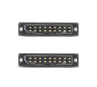 Set Lumières Plaque D'Immatriculation LED Compatible Avec Fiat Ducato II Typ