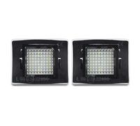 Set Lumières Plaque D'Immatriculation LED Compatible Avec Mercedes Cla Les C117