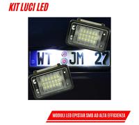 Set Lumières Plaque D'Immatriculation LED Compatible Avec Mercedes E LK