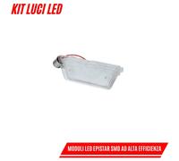Set Lumières Plaque D'Immatriculation LED Compatible Avec Opel Astra Hatchback