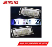 Set Lumières Plaque D'Immatriculation LED Compatible Avec Tt 8N3 Roadster 8N9