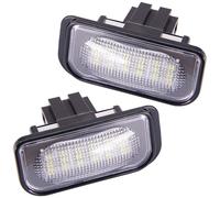 Set Lumières Plaque LED Compatible Avec Mercedes Berline W203 2000-2007