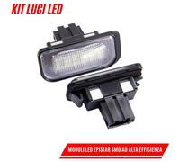 Set Lumières Plaque LED Compatible Avec Mercedes Berline W203