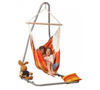 Set luna-brasil papaya : hamac+support