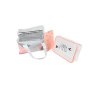 Cook Concept - Set lunch bag avec boite de conservation 1.8 litres Chloé Lunch of the day Bleu