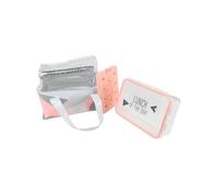 Cook Concept - Set lunch bag avec boite de conservation 1.8 litres Chloé Lunch of the day Bleu