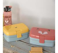LÄSSIG Lunch Set About Friends Lion avec boîte à lunch et gourde (460 ml)