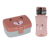 Set lunch box about friends renard