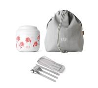 Set lunch box isotherme poppy