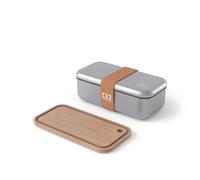 Set lunch box métal canyon + planche