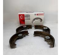 Set Mâchoires de Frein Fiat 500 - 126 - Autobianchi Ferrodo Pour 4340810