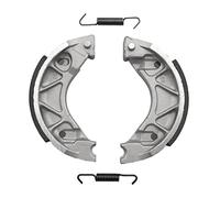 Set mâchoires de frein pour frein à tambour 110x25mm