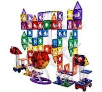 Set magnétique EliFix fresh - piste 222 pcs Rouge