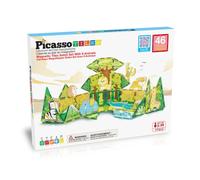 Set magnetique safari 46 pcs - picassotiles